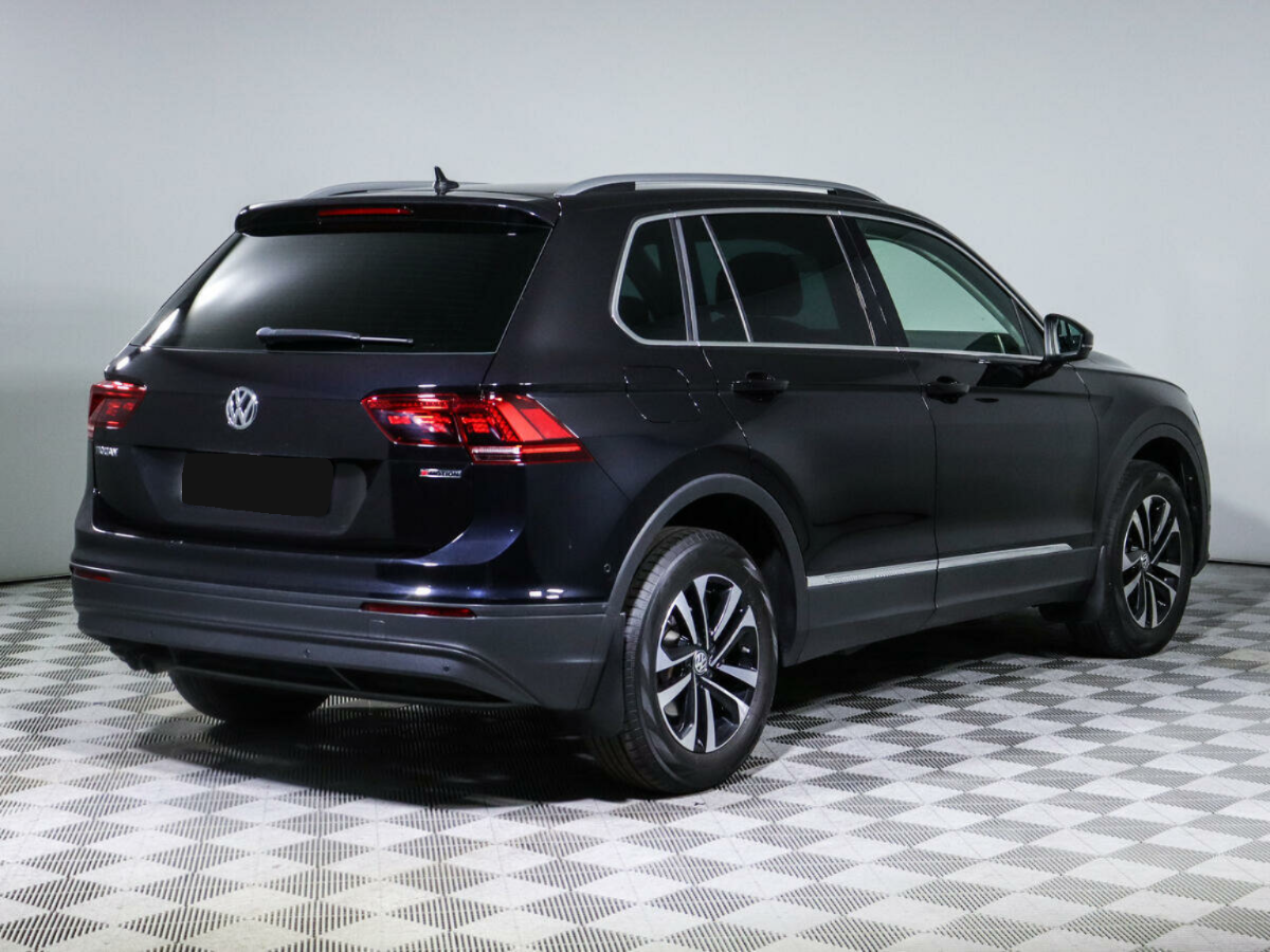 Volkswagen Tiguan, 2019