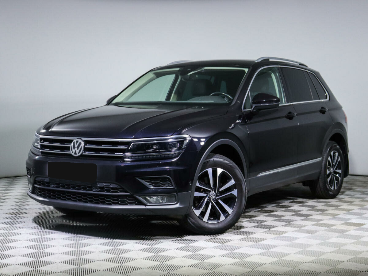 Volkswagen Tiguan, 2019