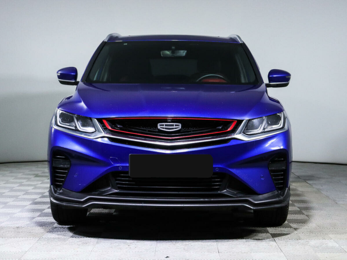 Geely Coolray, 2021