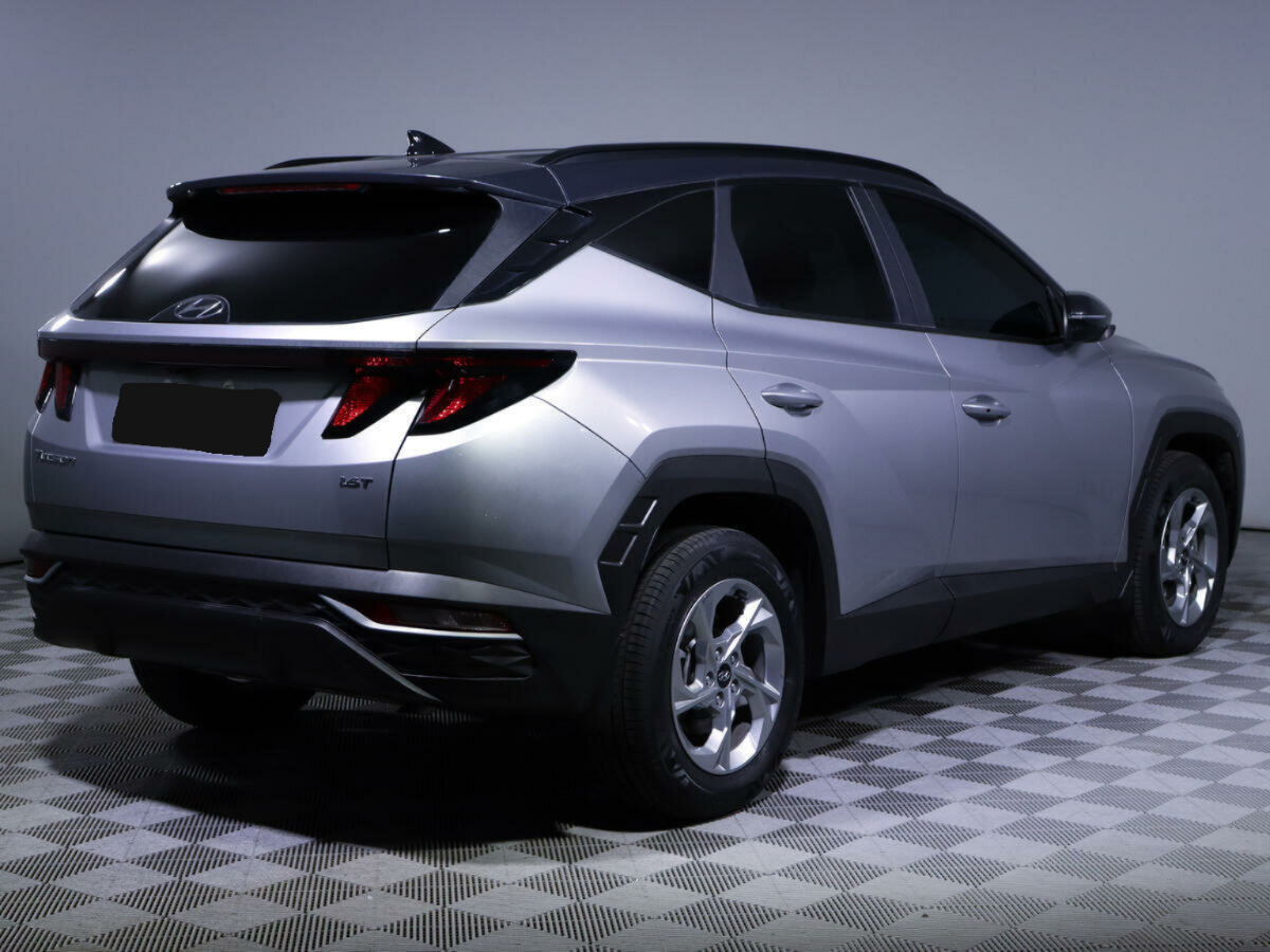 Hyundai Tucson, 2022