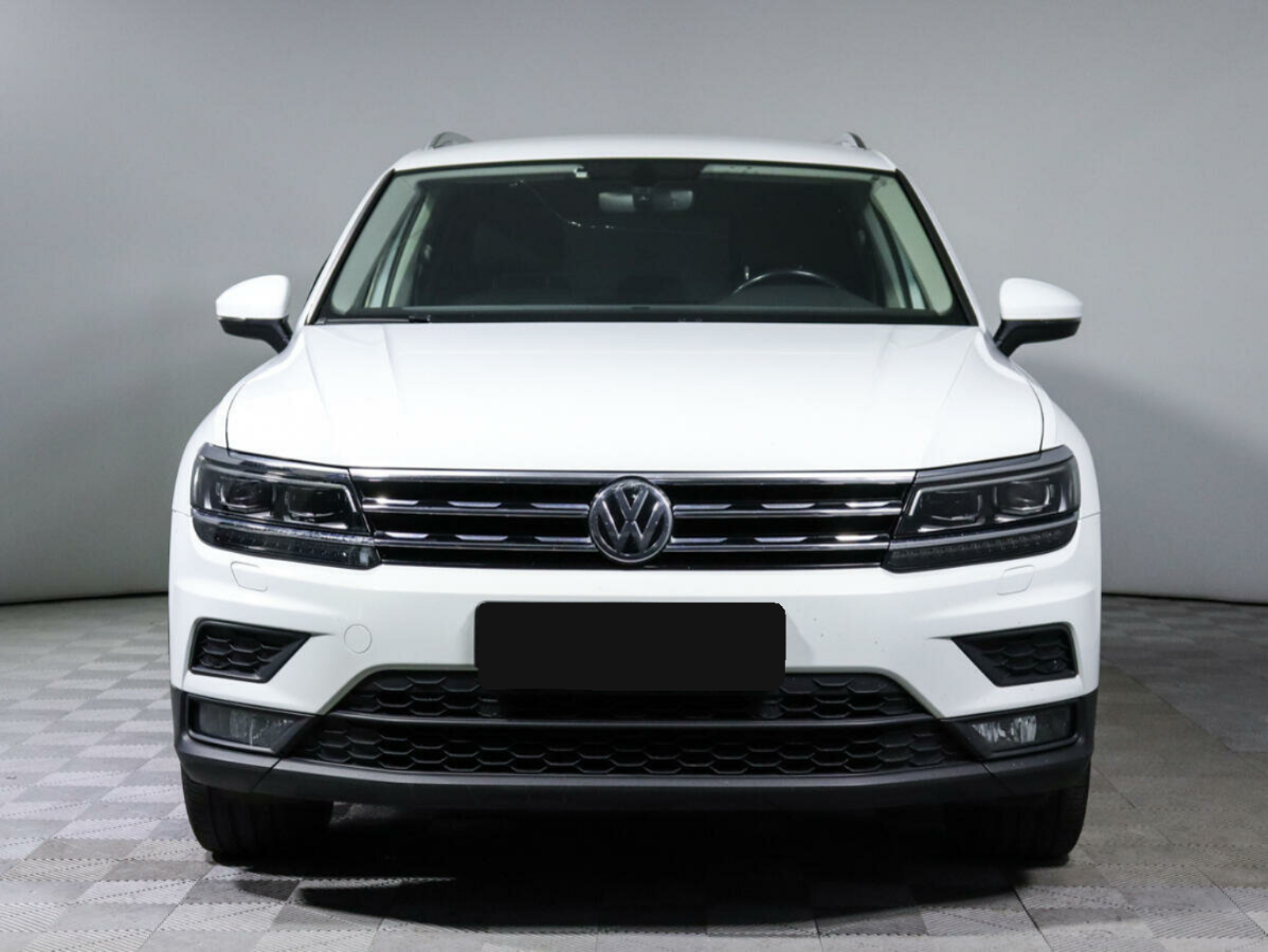 Volkswagen Tiguan, 2017