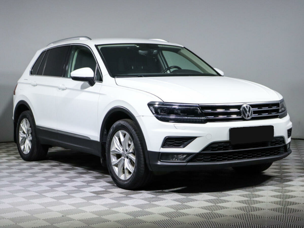 Volkswagen Tiguan, 2017