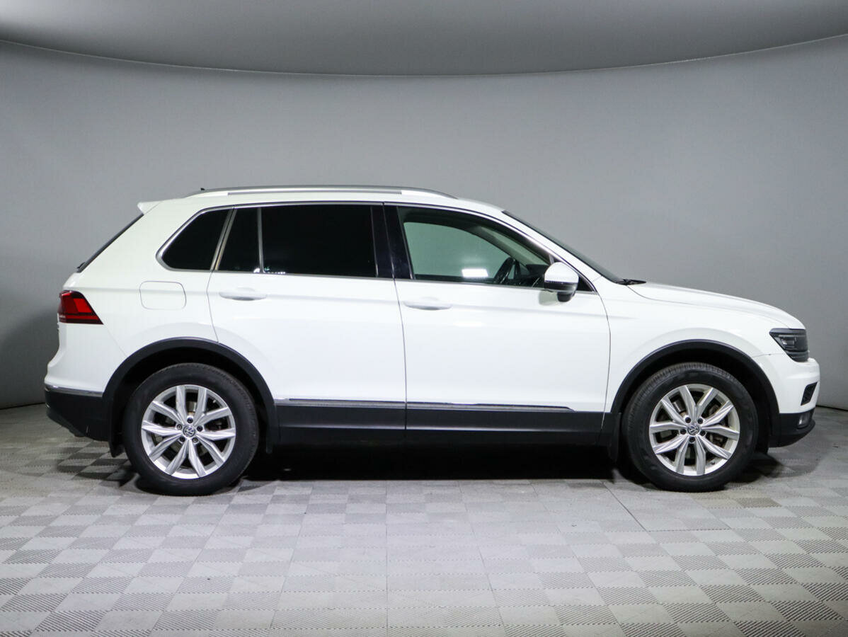 Volkswagen Tiguan, 2017