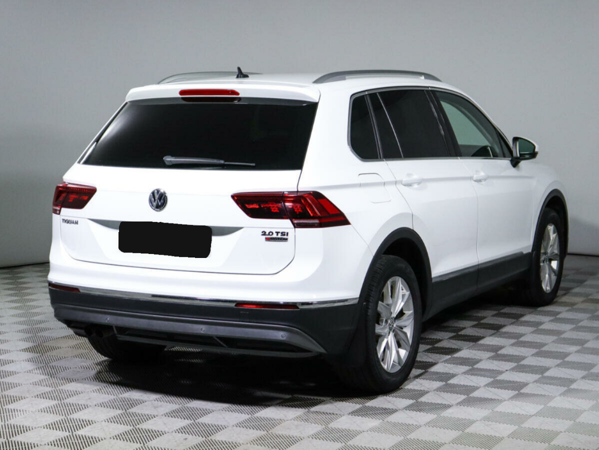 Volkswagen Tiguan, 2017