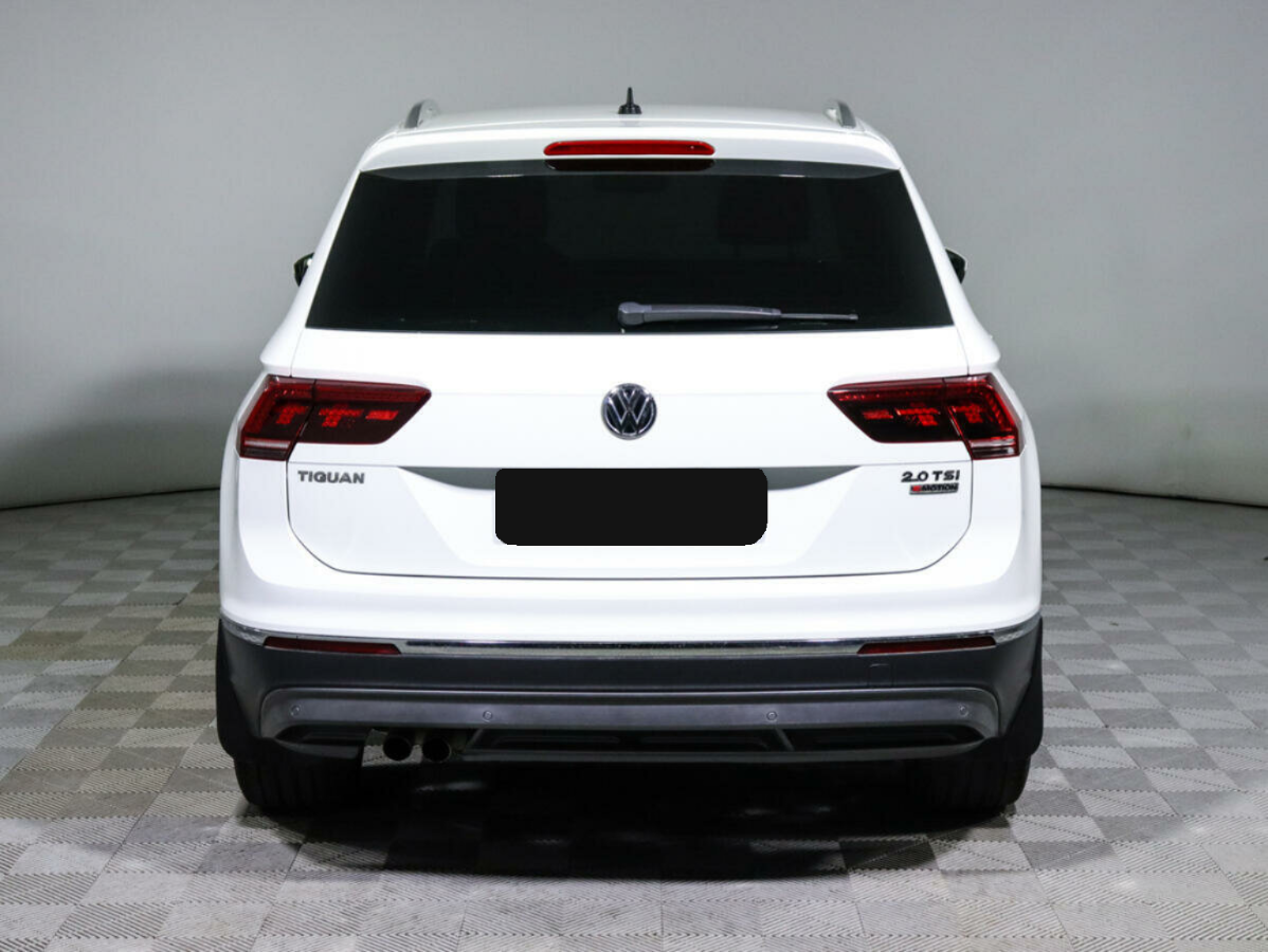 Volkswagen Tiguan, 2017