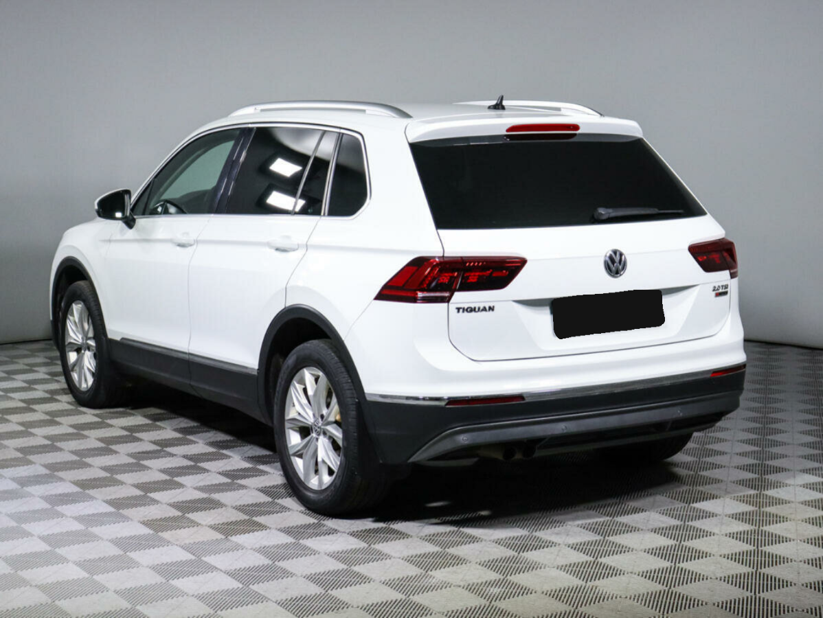 Volkswagen Tiguan, 2017