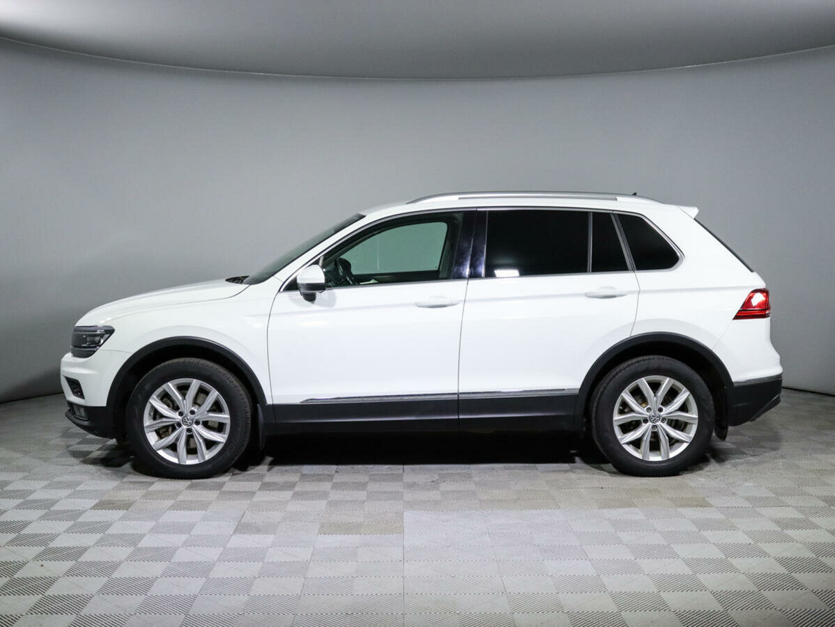 Volkswagen Tiguan, 2017