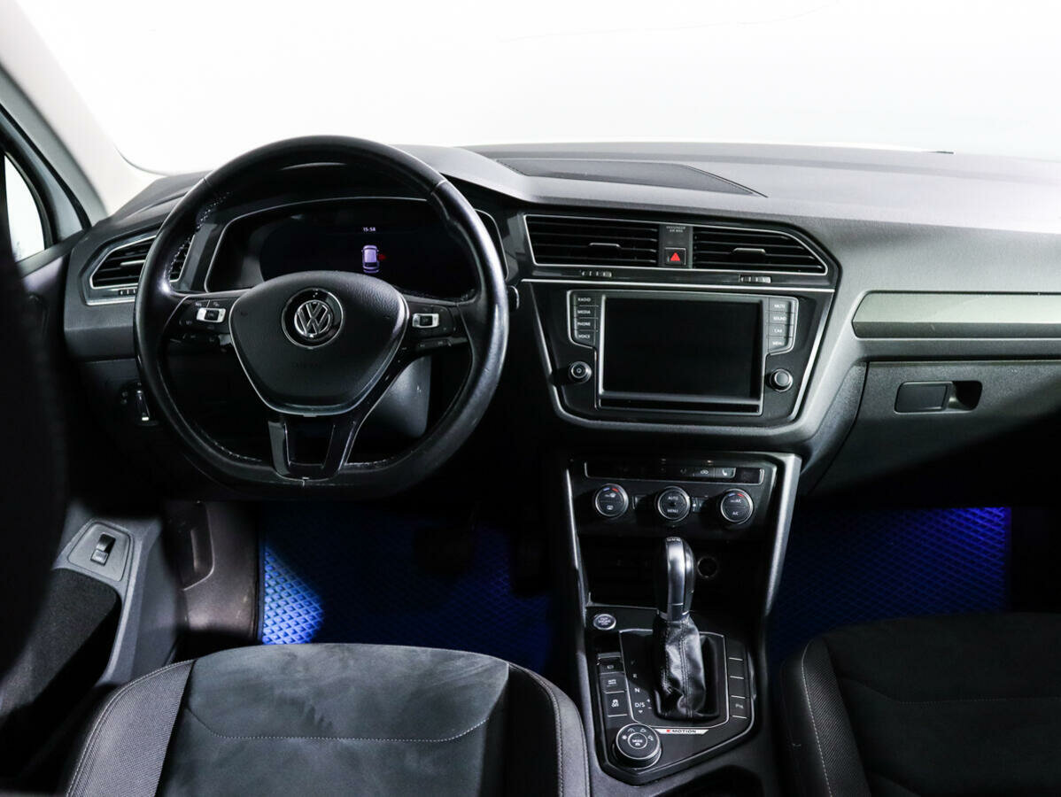 Volkswagen Tiguan, 2017