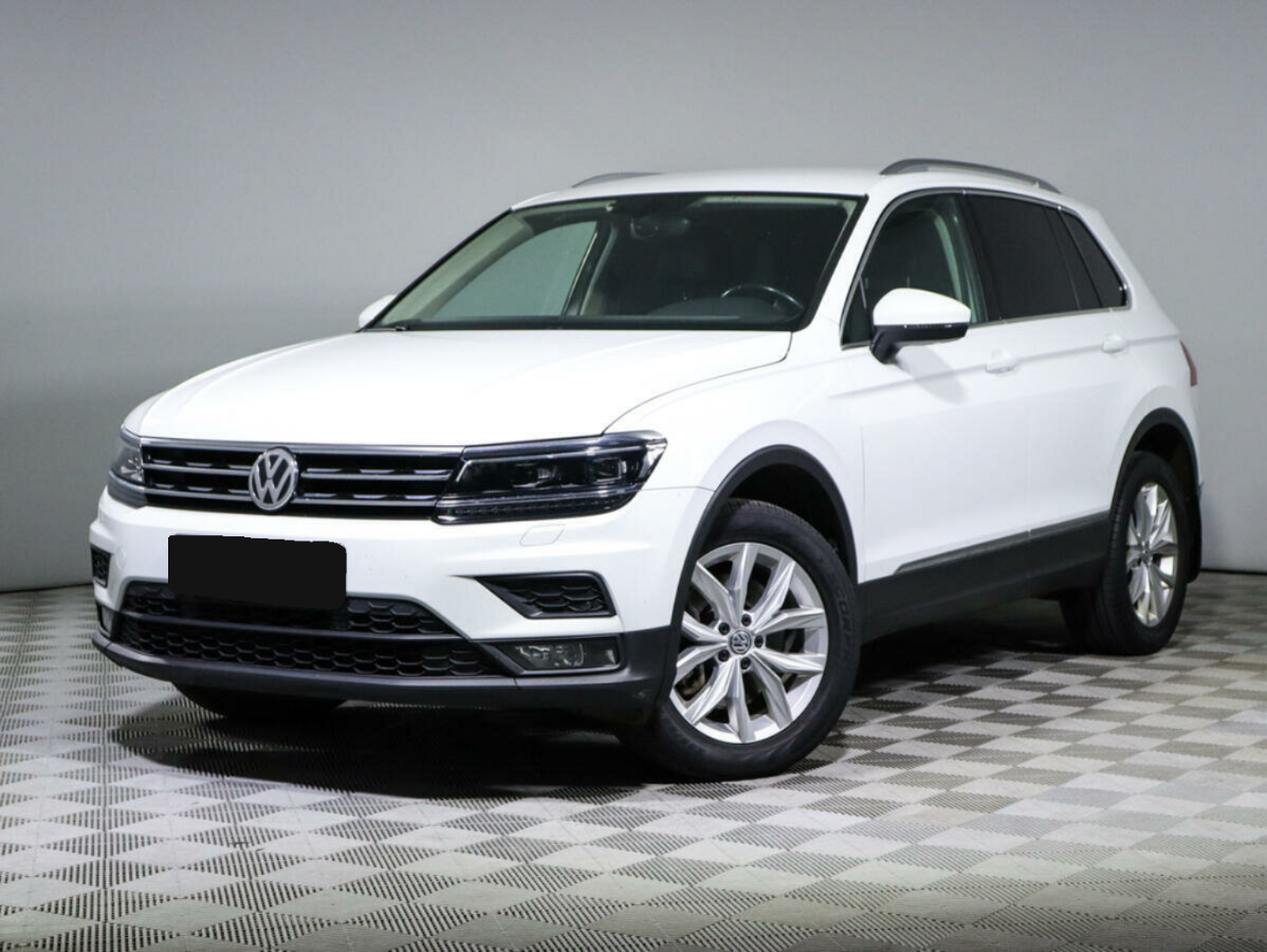 Volkswagen Tiguan, 2017