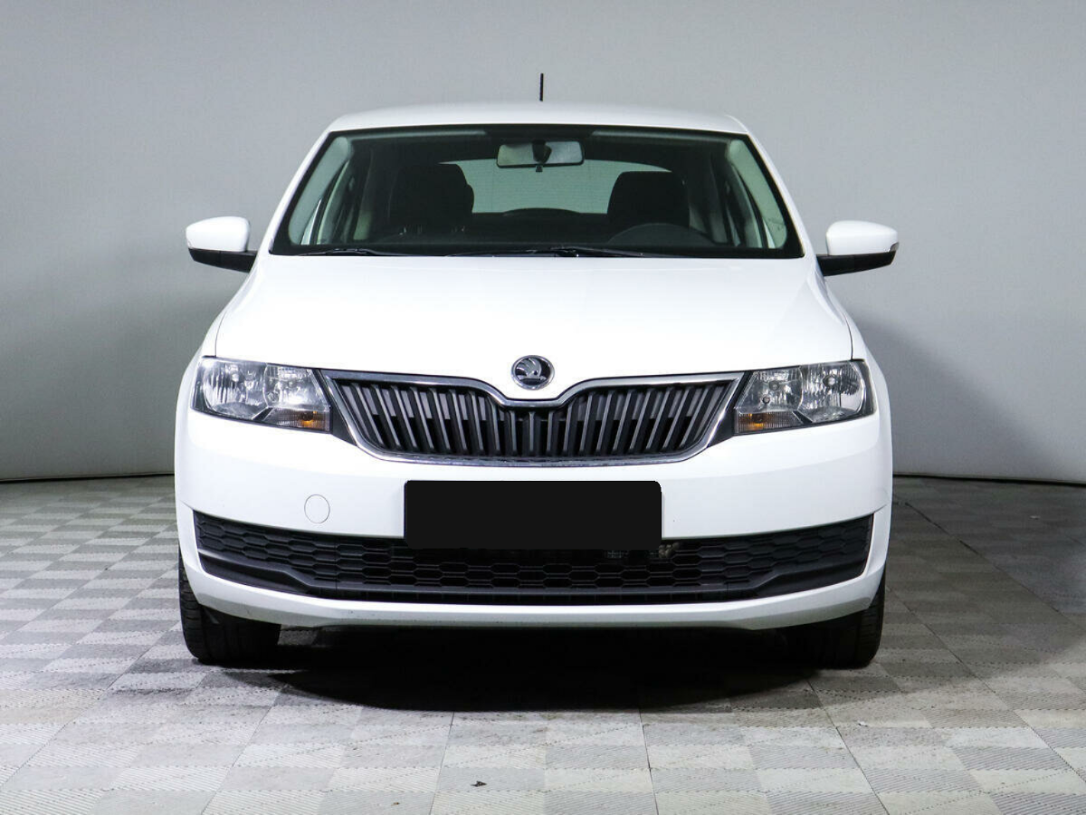 Skoda Rapid, 2018