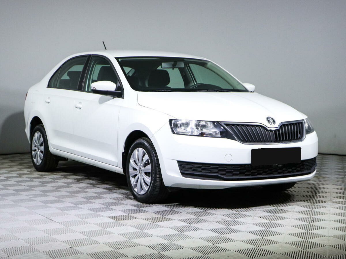 Skoda Rapid, 2018