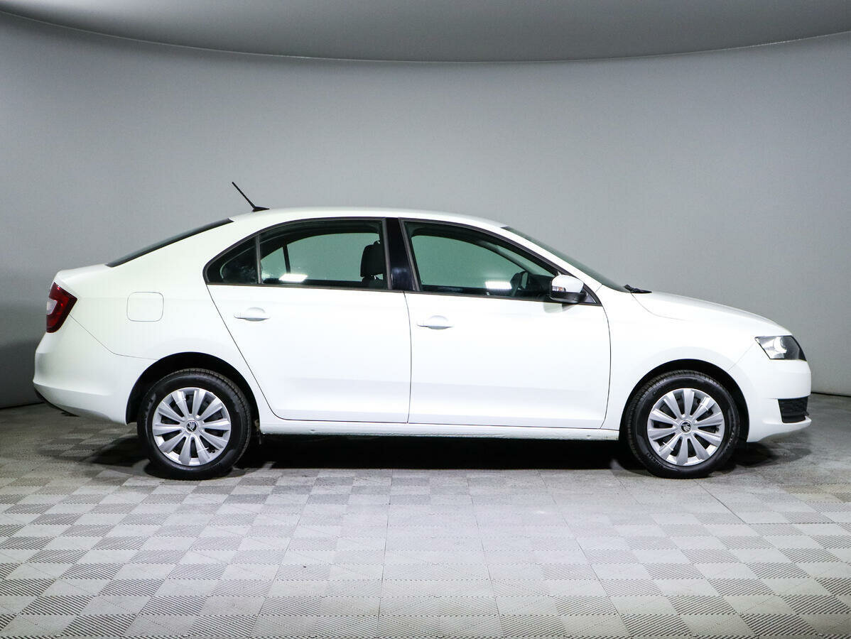 Skoda Rapid, 2018
