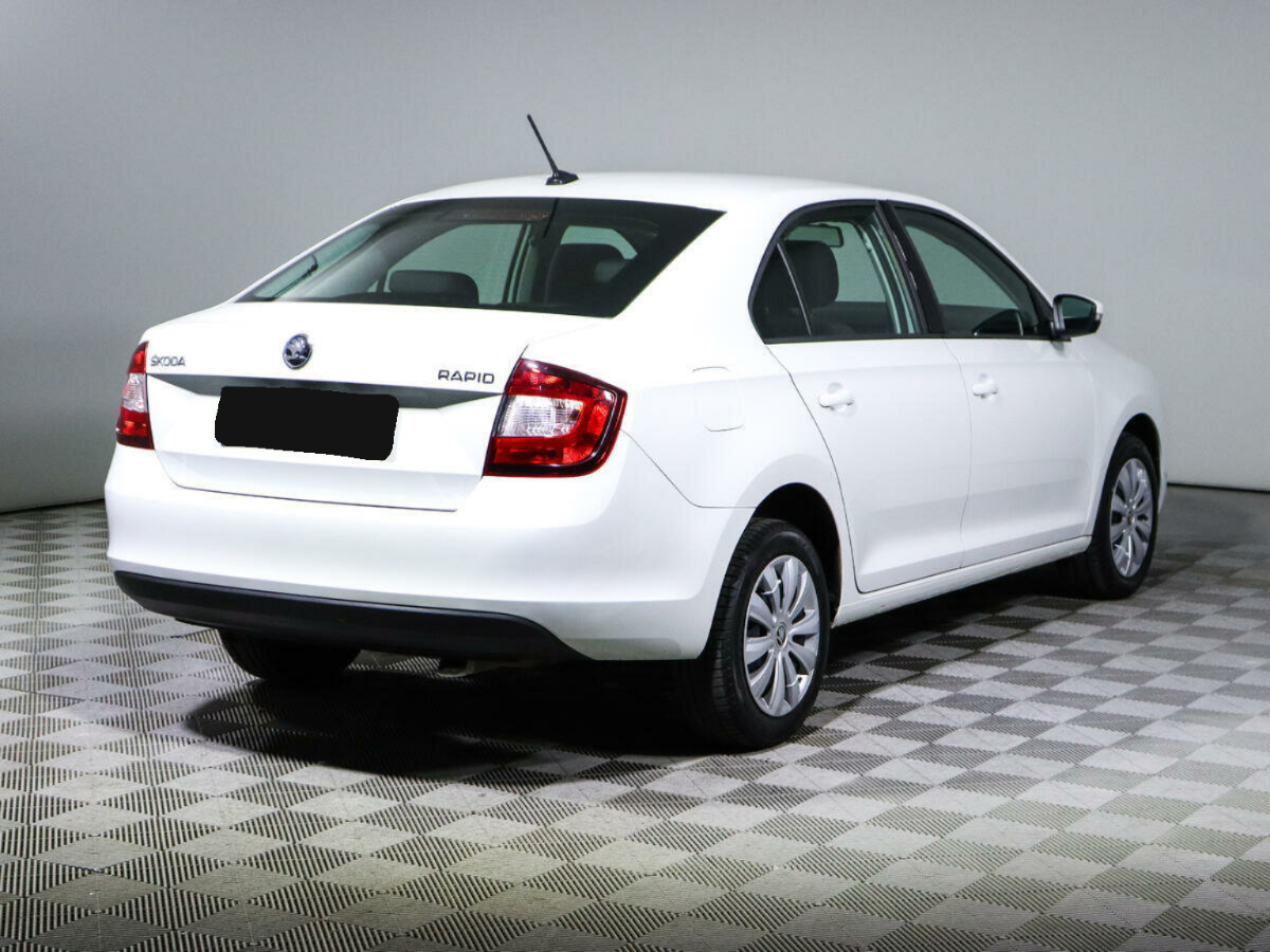 Skoda Rapid, 2018