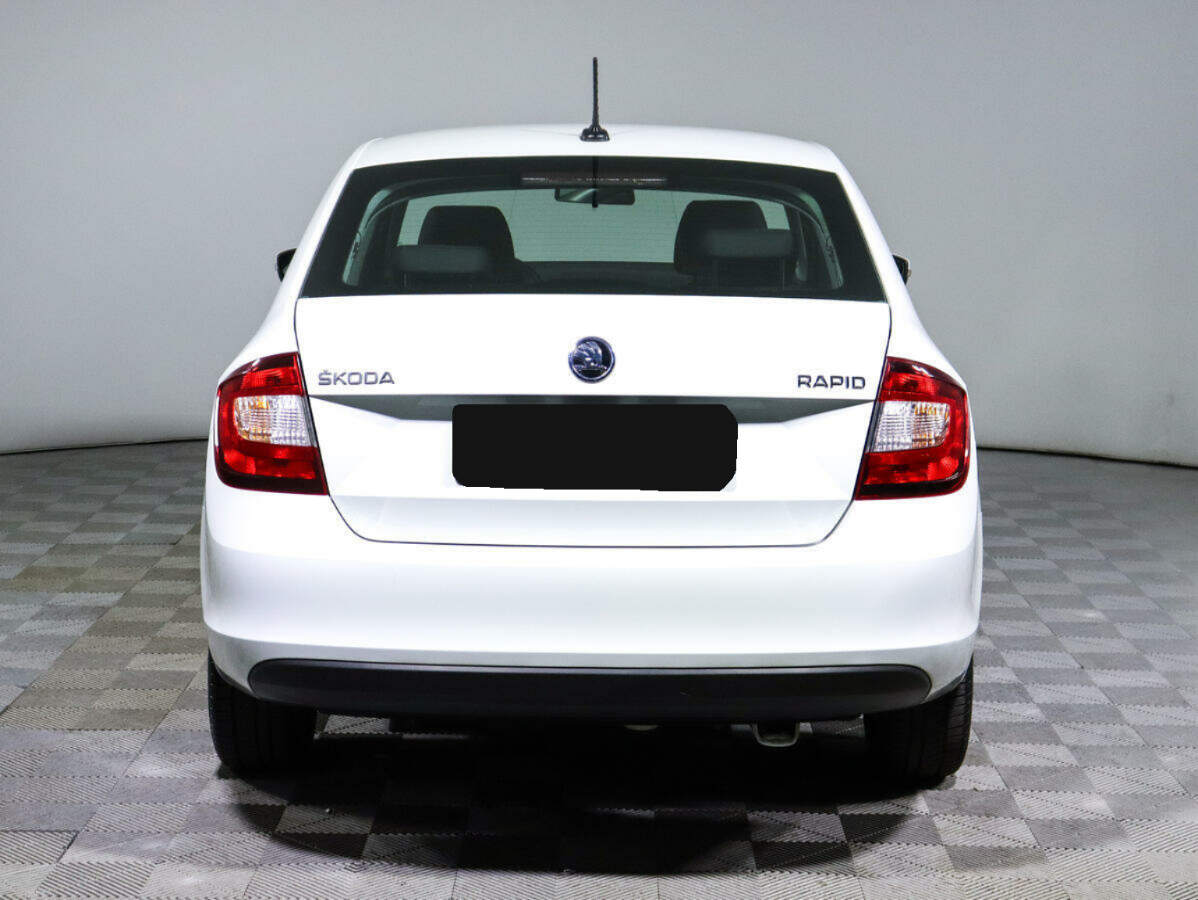 Skoda Rapid, 2018