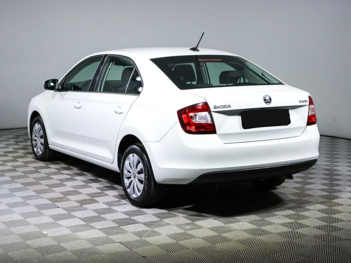 Skoda Rapid, 2018