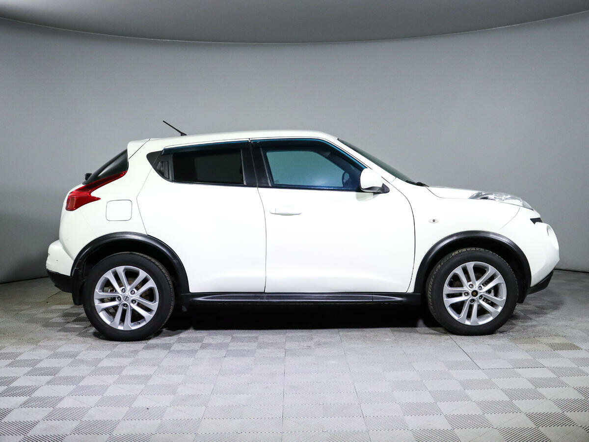 Nissan Juke, 2012