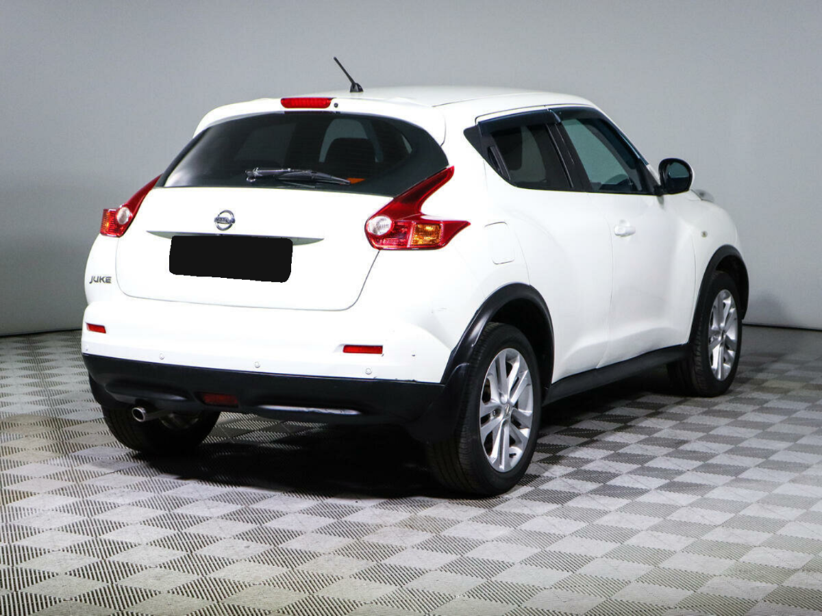 Nissan Juke, 2012