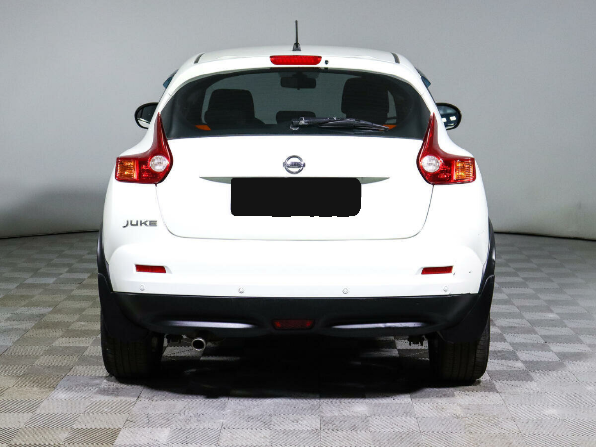 Nissan Juke, 2012