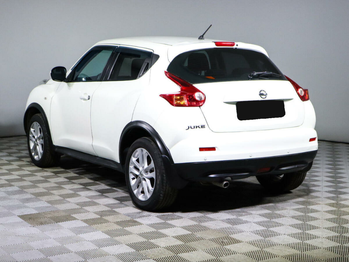 Nissan Juke, 2012