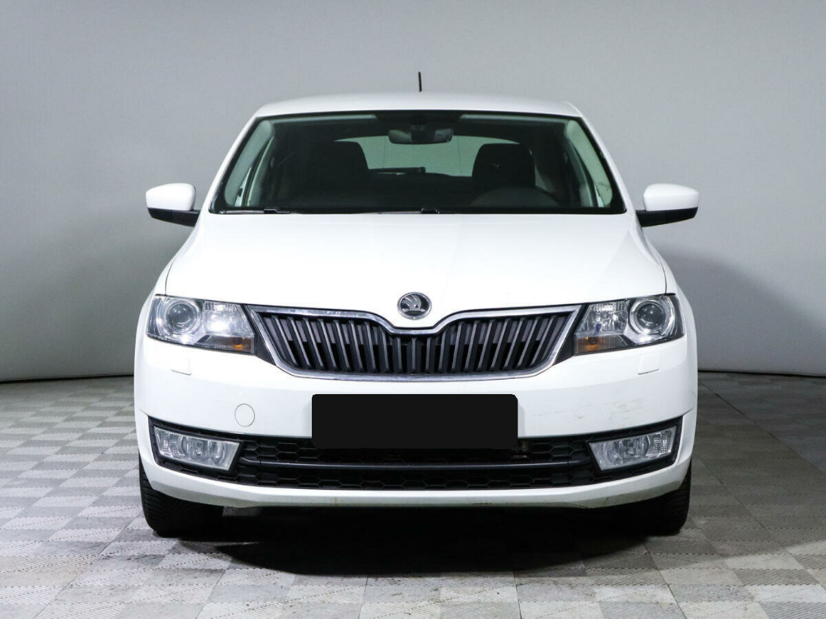 Skoda Rapid, 2016