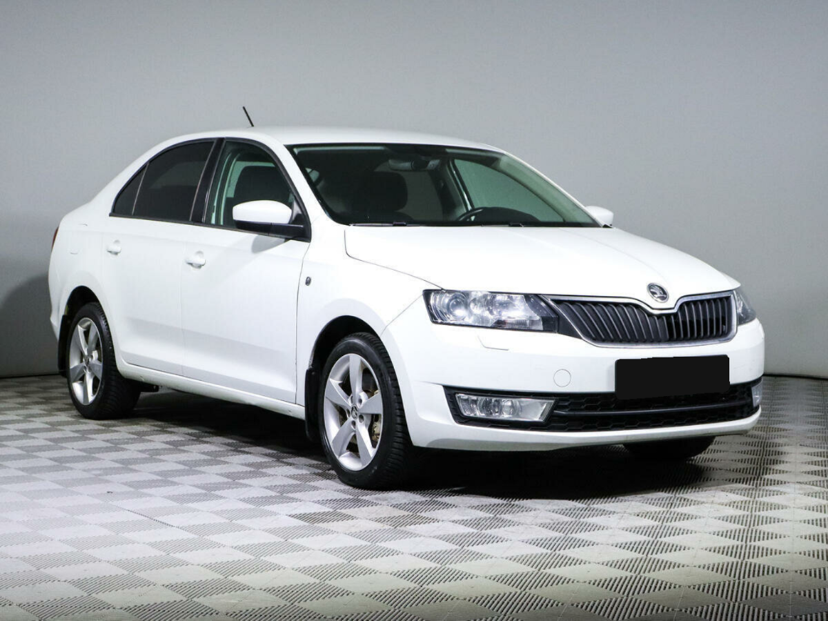 Skoda Rapid, 2016