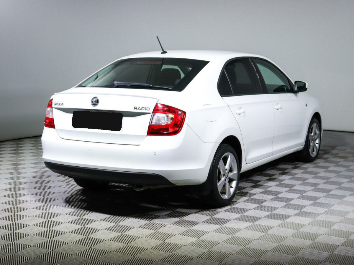 Skoda Rapid, 2016