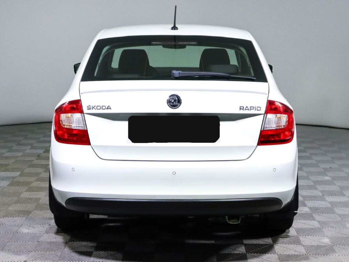 Skoda Rapid, 2016