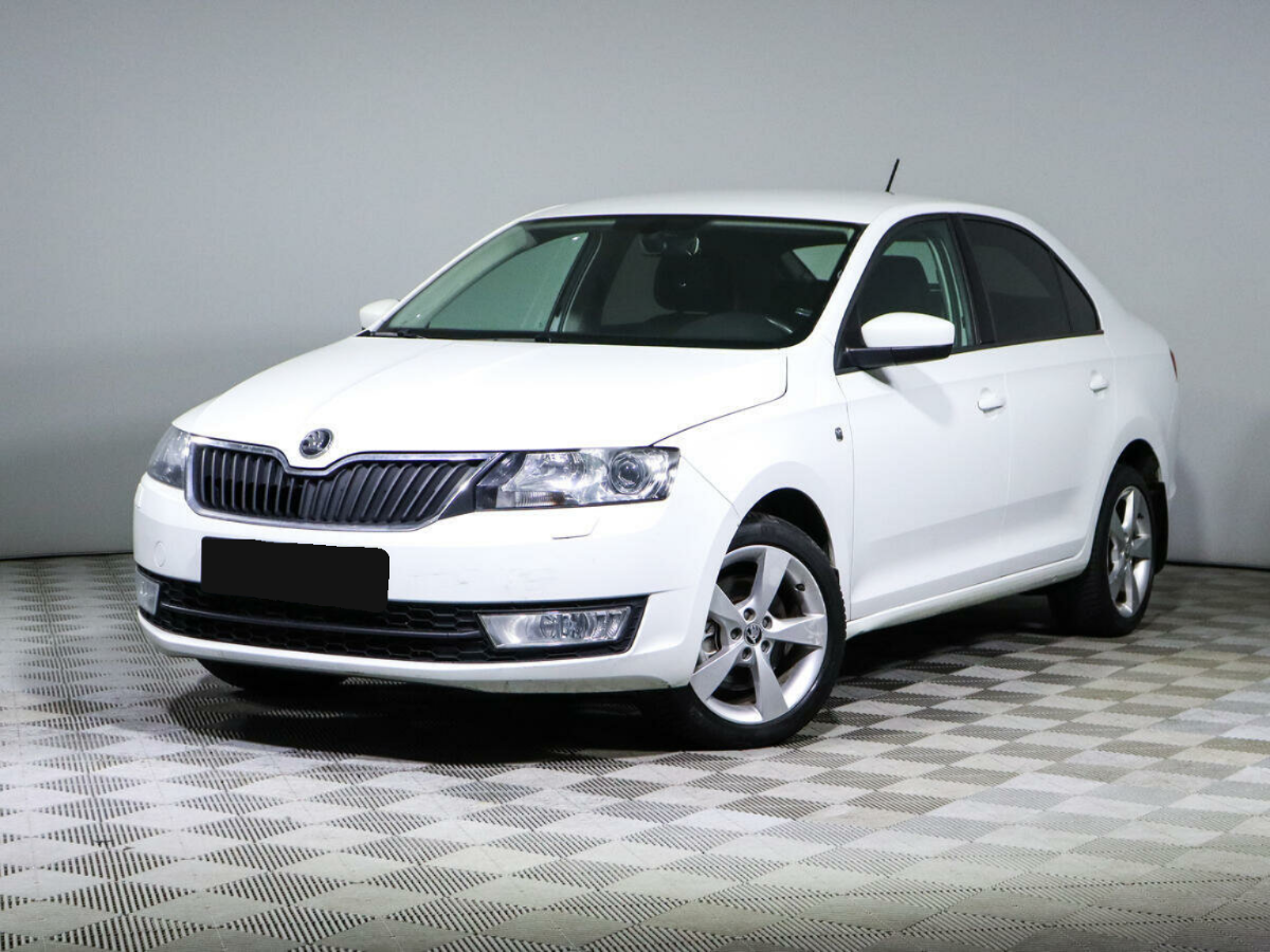 Skoda Rapid, 2016