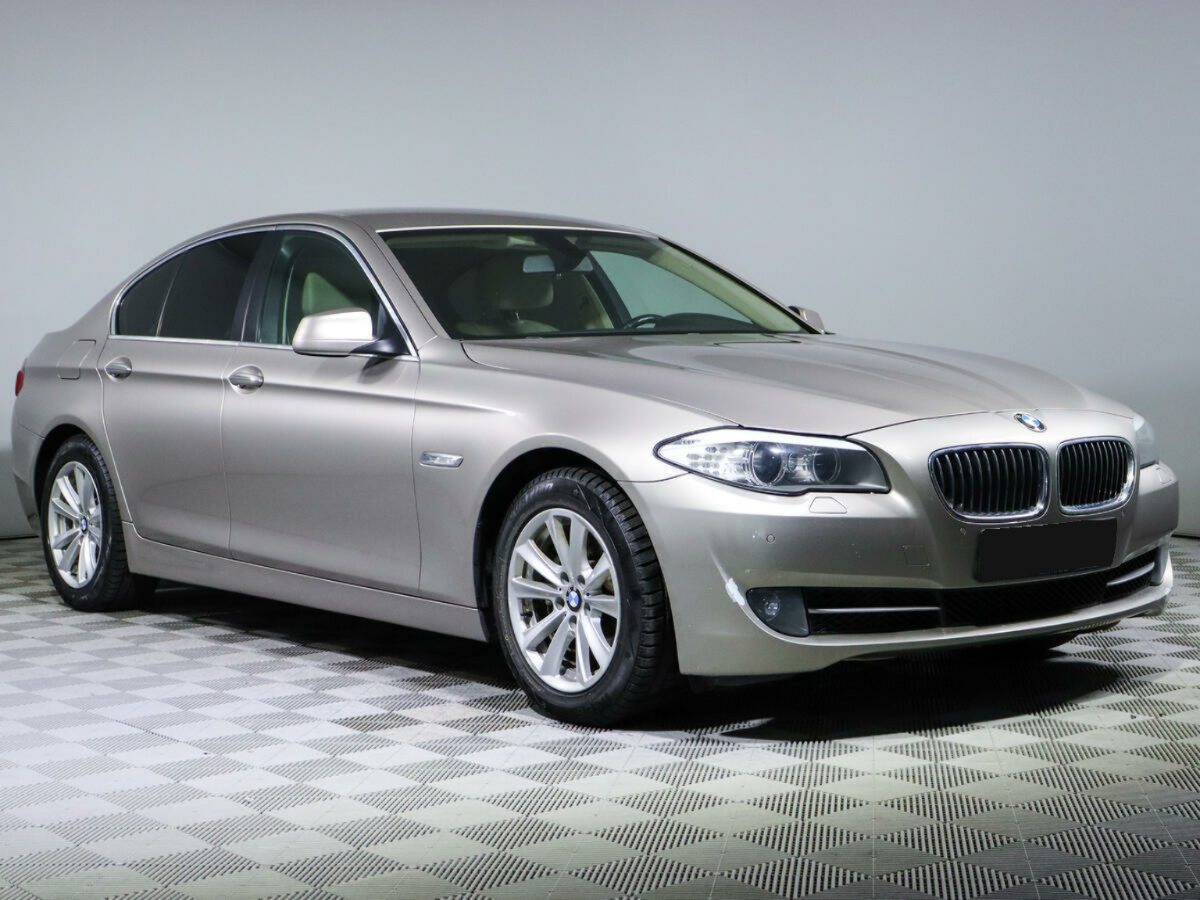 BMW 5 серии 525d xDrive, 2012
