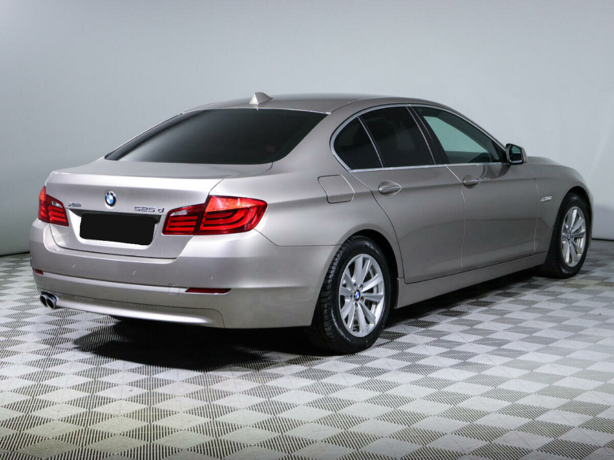 BMW 5 серии 525d xDrive, 2012