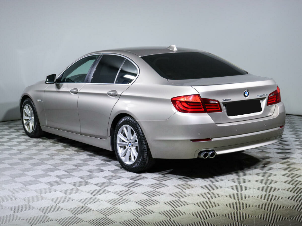 BMW 5 серии 525d xDrive, 2012