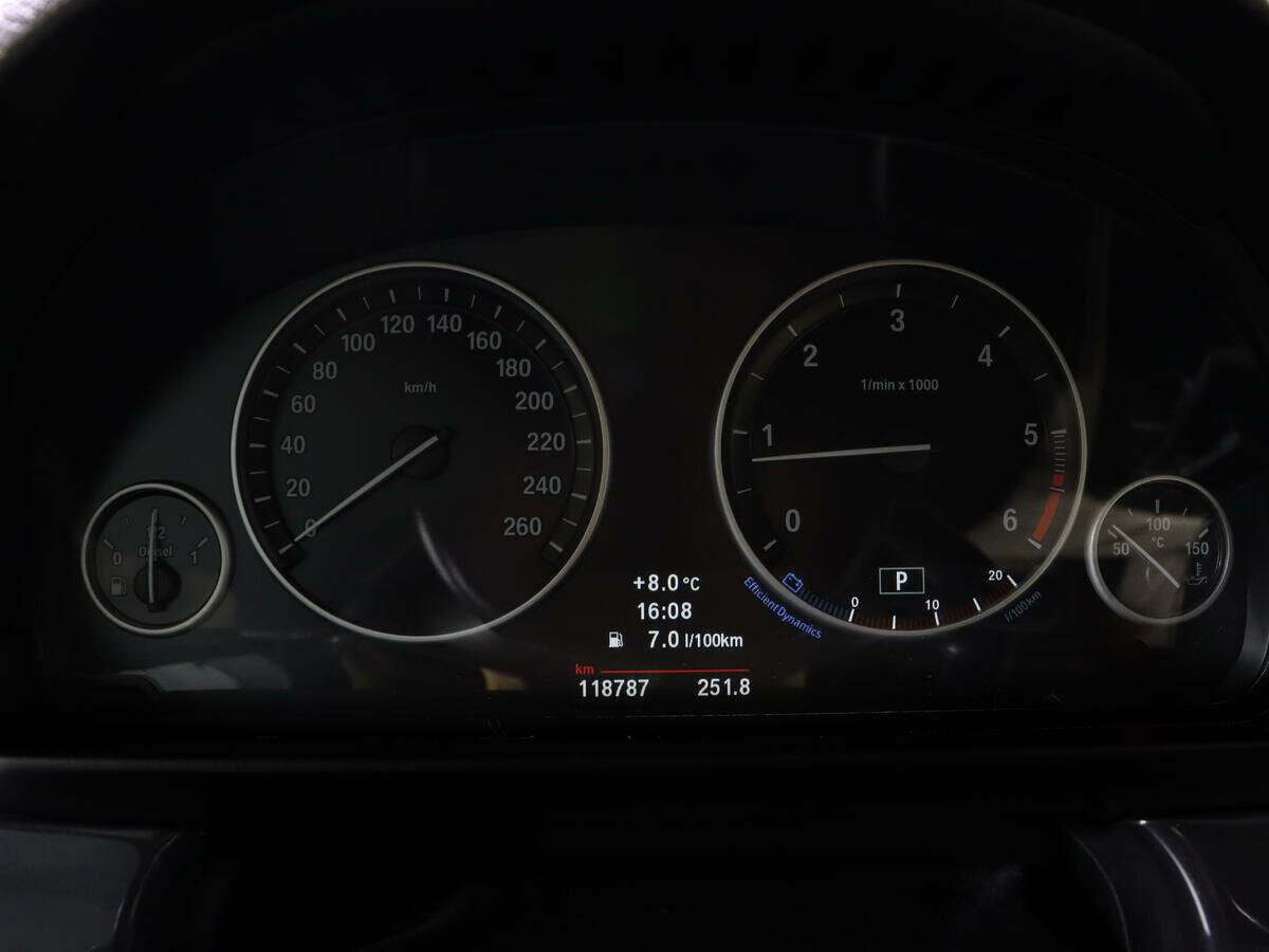 BMW 5 серии 525d xDrive, 2012