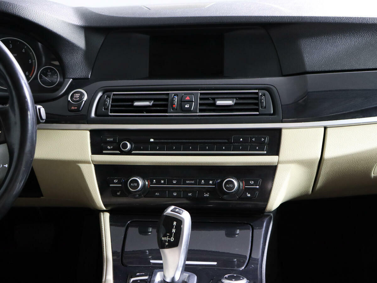 BMW 5 серии 525d xDrive, 2012