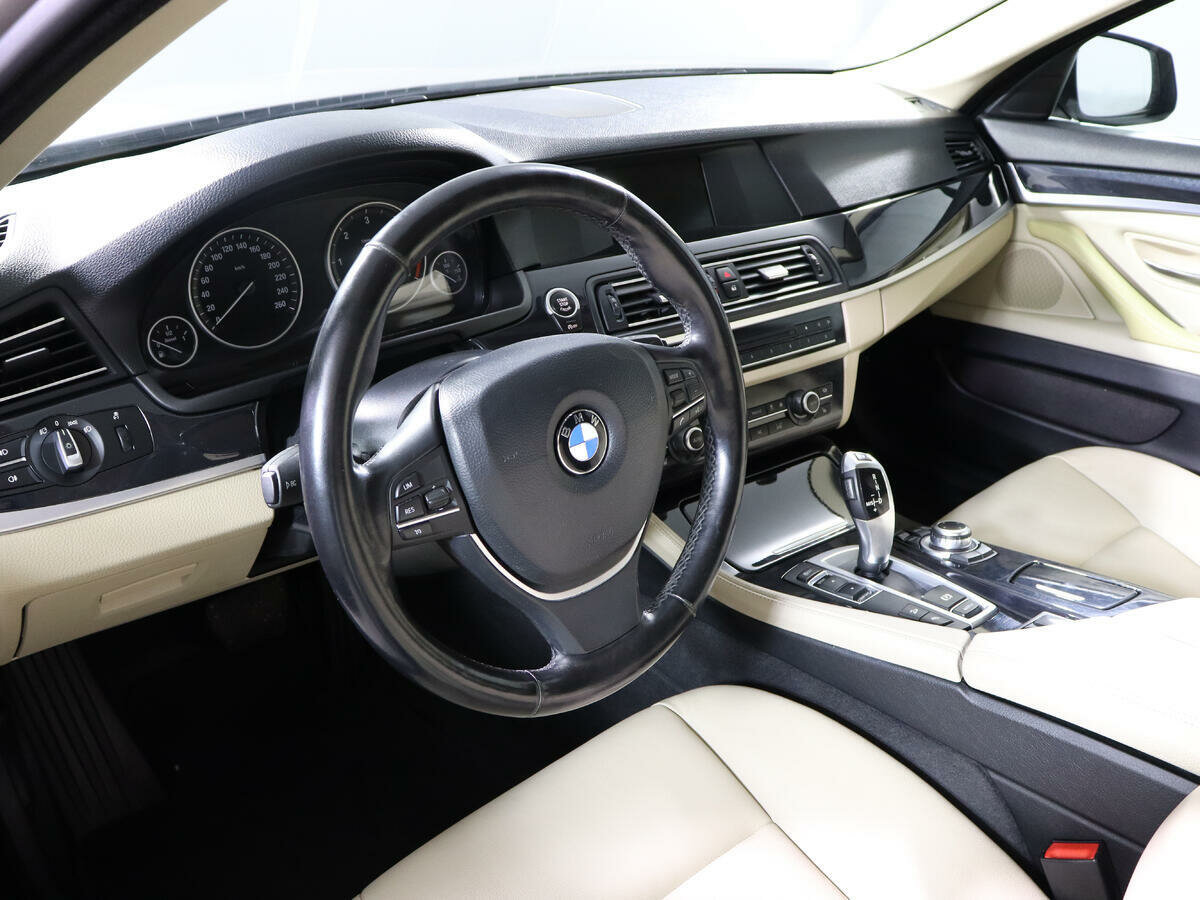 BMW 5 серии 525d xDrive, 2012