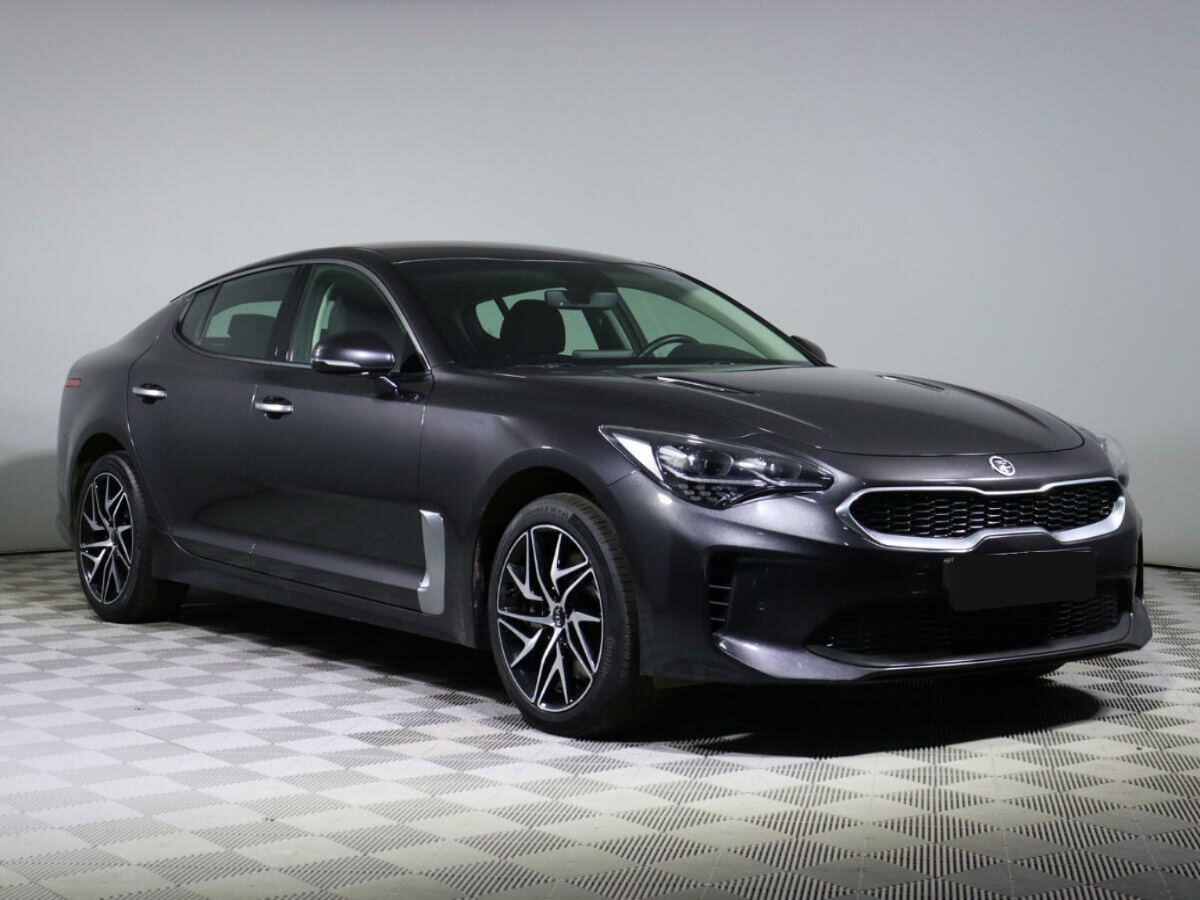 Kia Stinger, 2021