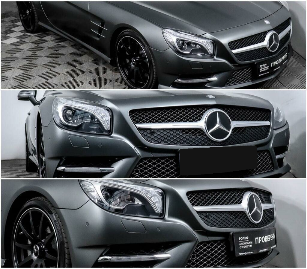 Mercedes-Benz SL-Класс 350, 2012