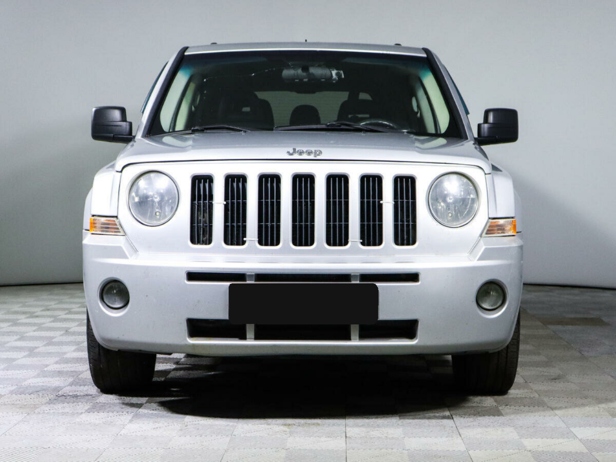 Jeep Liberty (Patriot), 2008