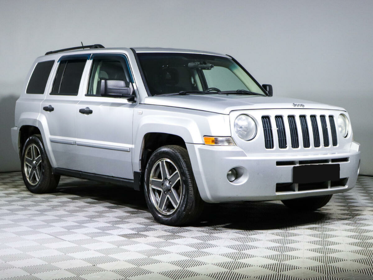 Jeep Liberty (Patriot), 2008