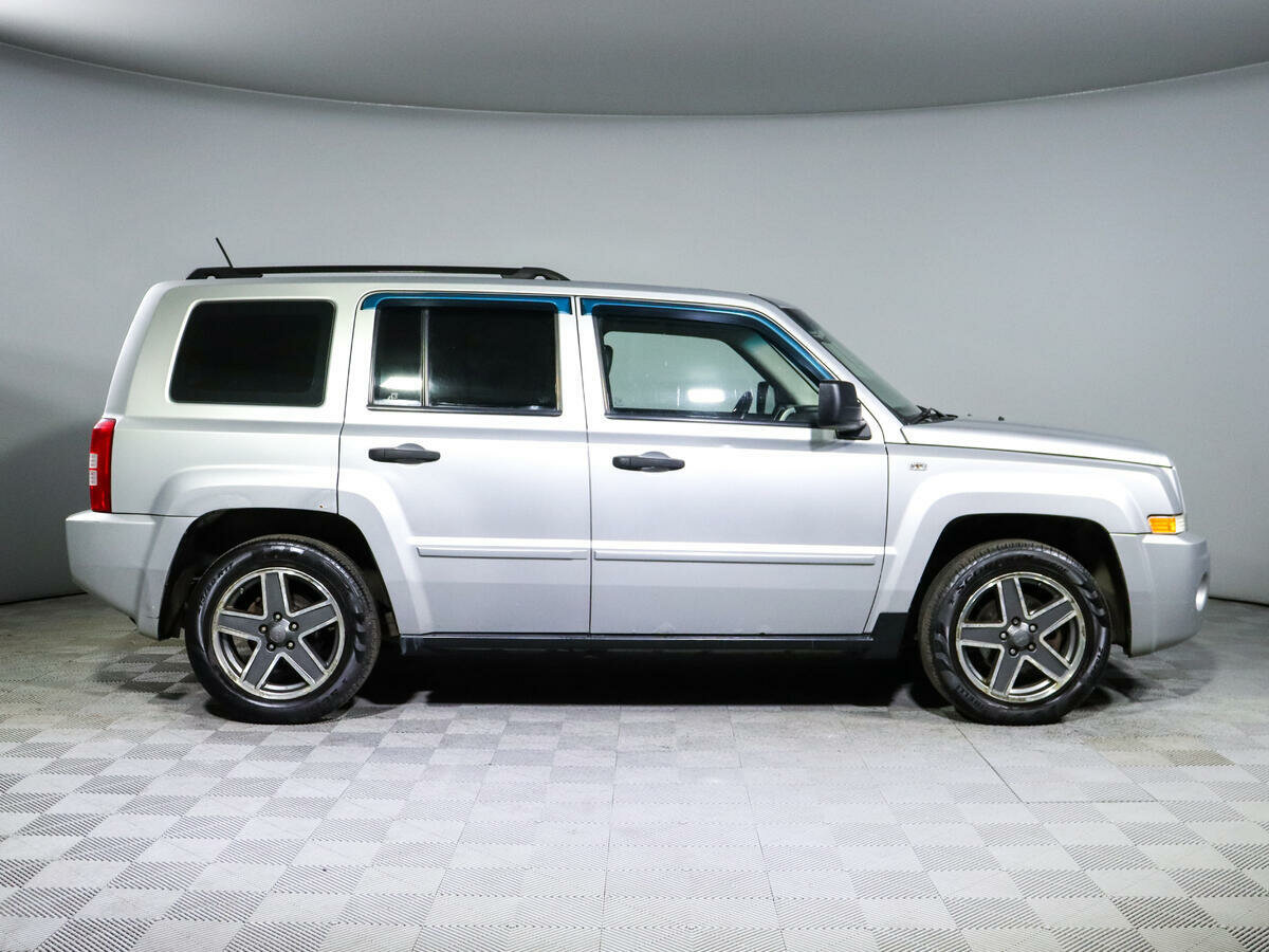 Jeep Liberty (Patriot), 2008
