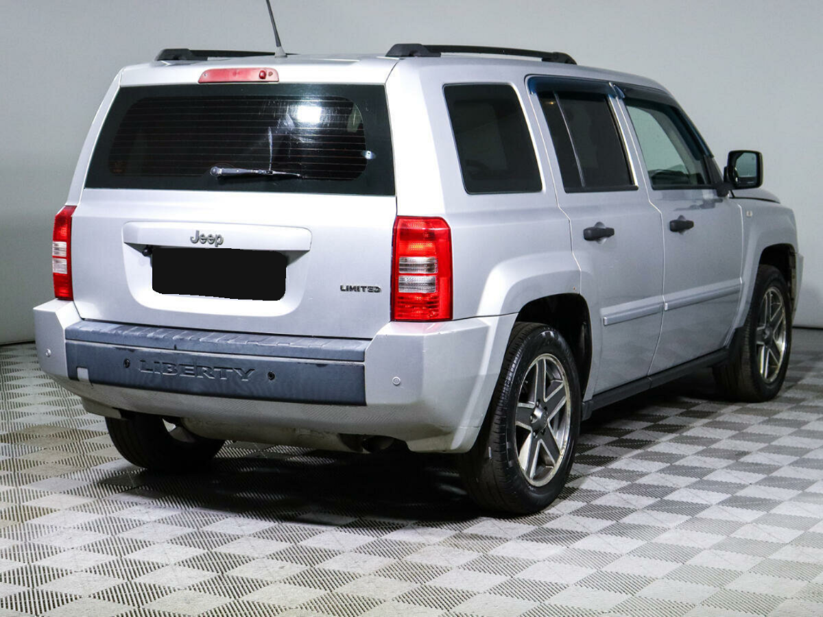 Jeep Liberty (Patriot), 2008