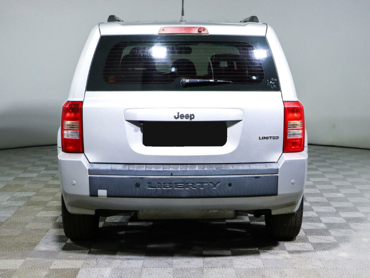 Jeep Liberty (Patriot), 2008