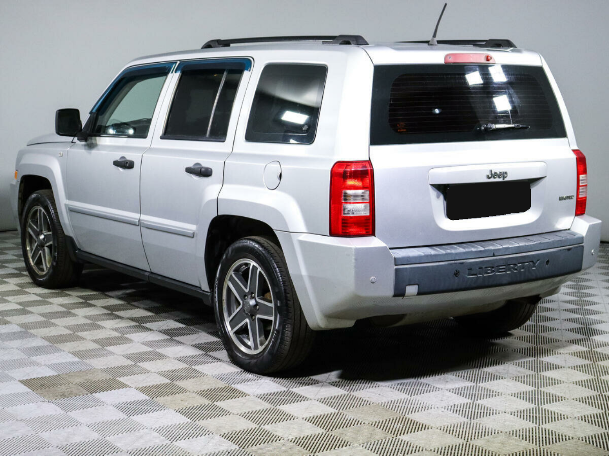 Jeep Liberty (Patriot), 2008