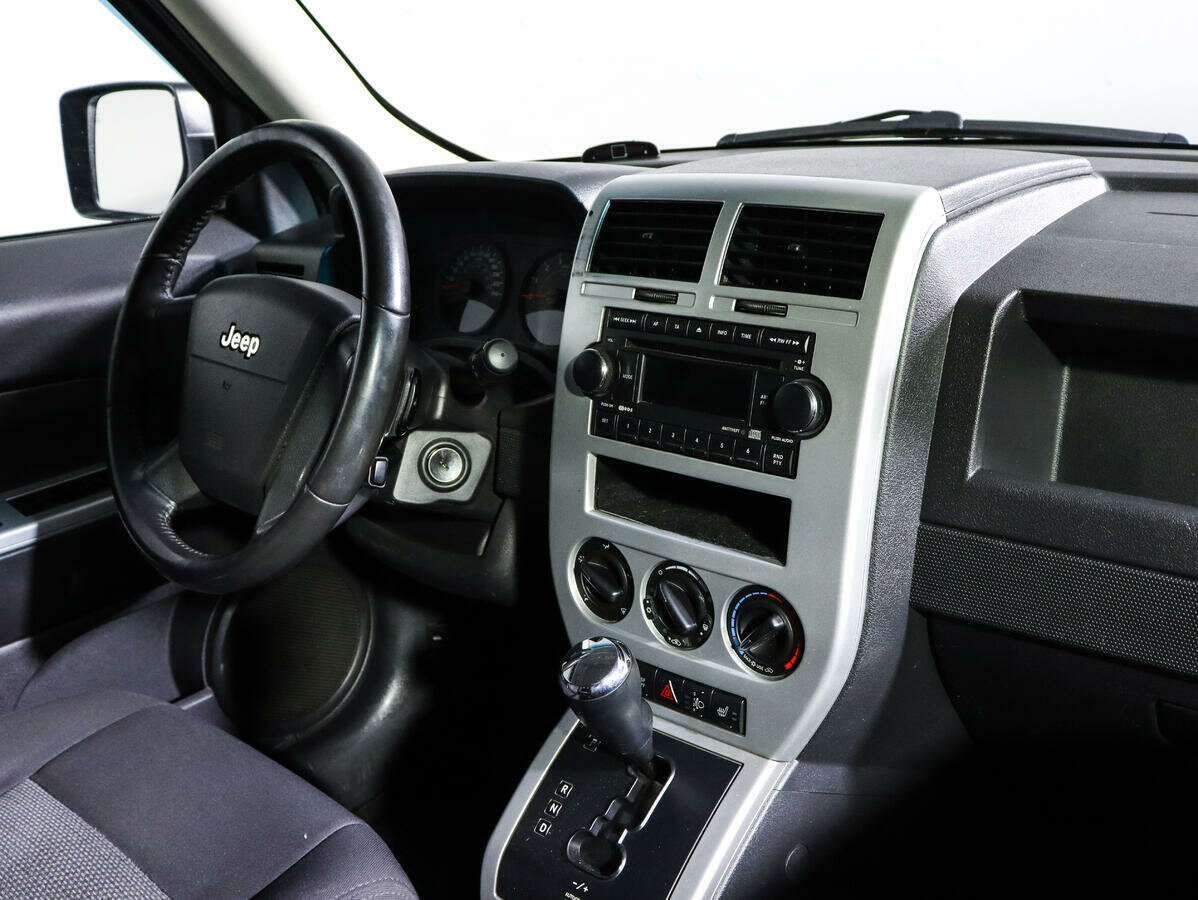 Jeep Liberty (Patriot), 2008