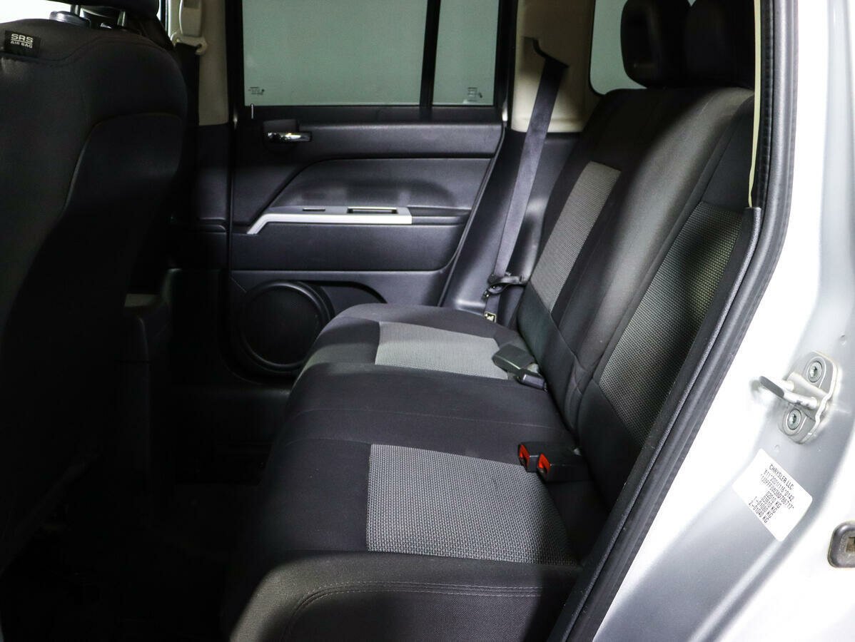 Jeep Liberty (Patriot), 2008