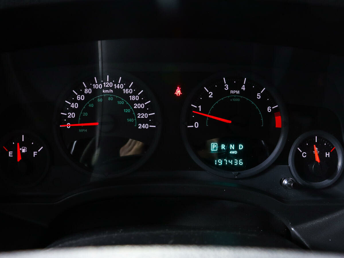 Jeep Liberty (Patriot), 2008