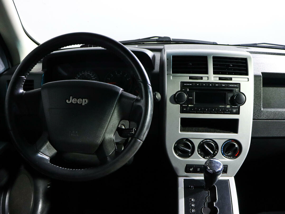 Jeep Liberty (Patriot), 2008