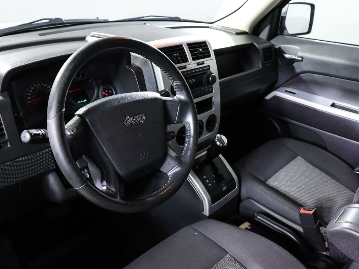 Jeep Liberty (Patriot), 2008