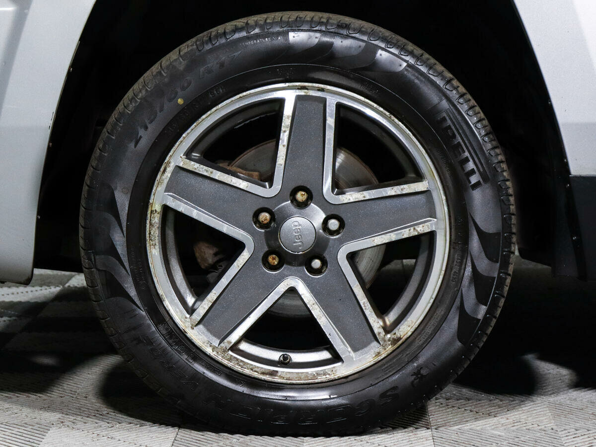 Jeep Liberty (Patriot), 2008