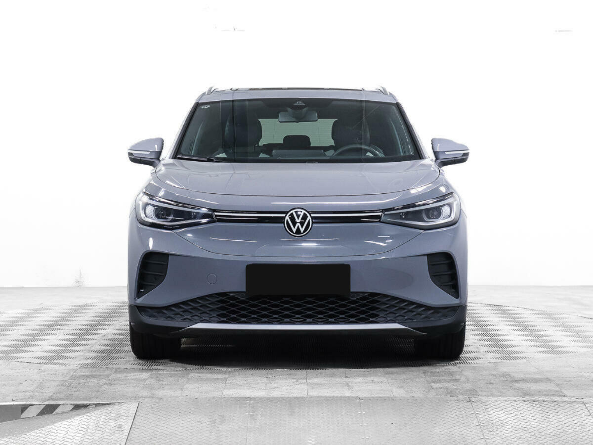 Volkswagen ID.4 Crozz, 2021