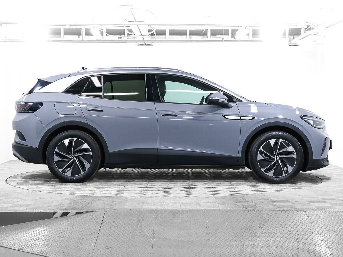 Volkswagen ID.4 Crozz, 2021